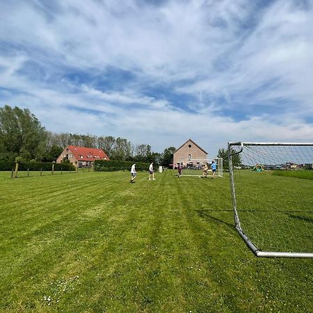 Authentieke Boerderij Woning Villa Retranchement Bagian luar foto