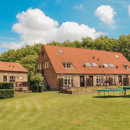 Authentieke Boerderij Woning Villa Retranchement Bagian luar foto