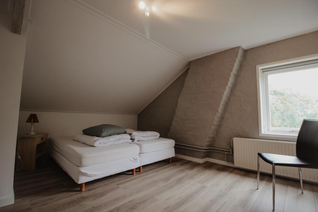 Authentieke Boerderij Woning Villa Retranchement Bagian luar foto