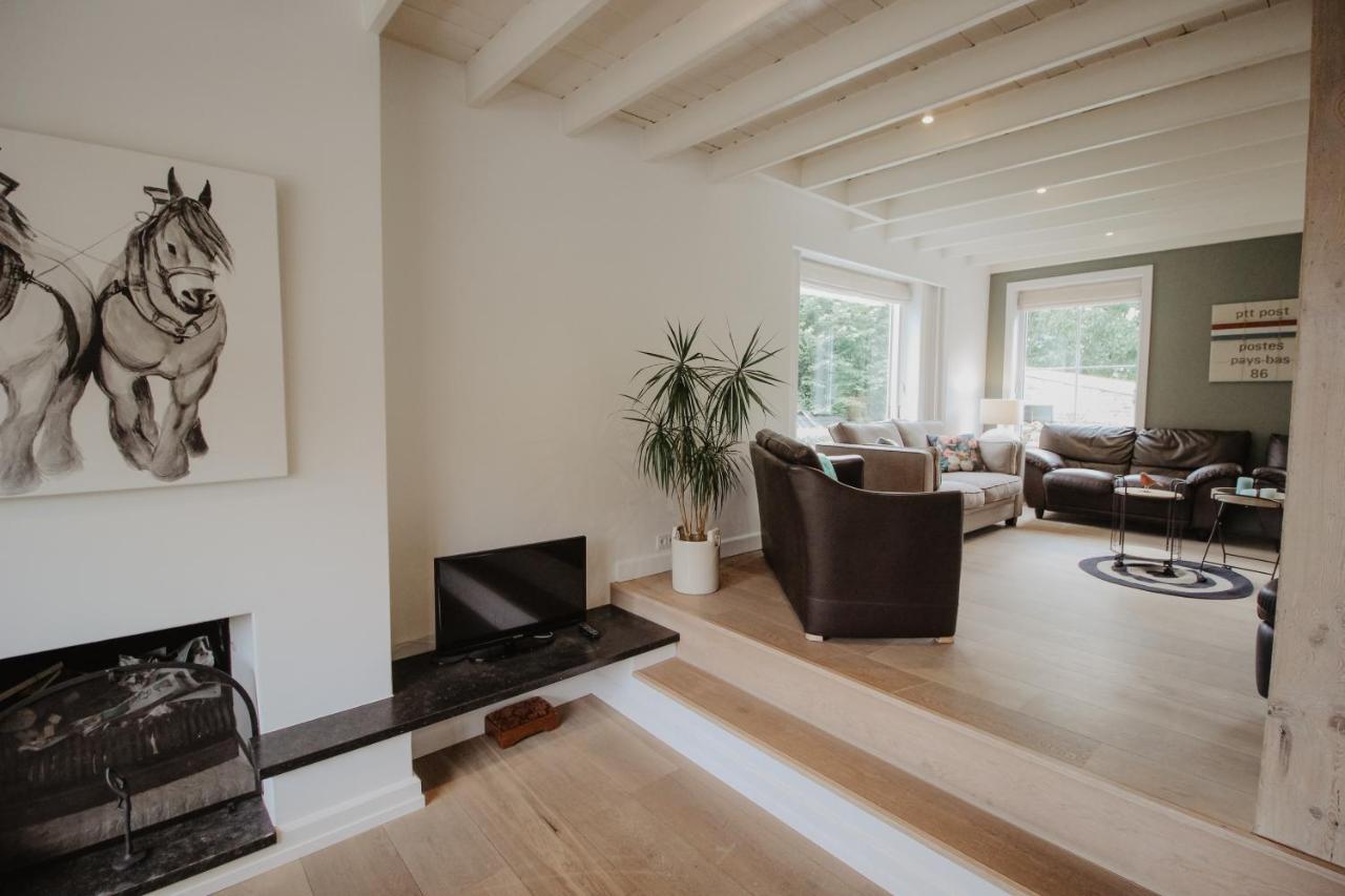 Authentieke Boerderij Woning Villa Retranchement Bagian luar foto
