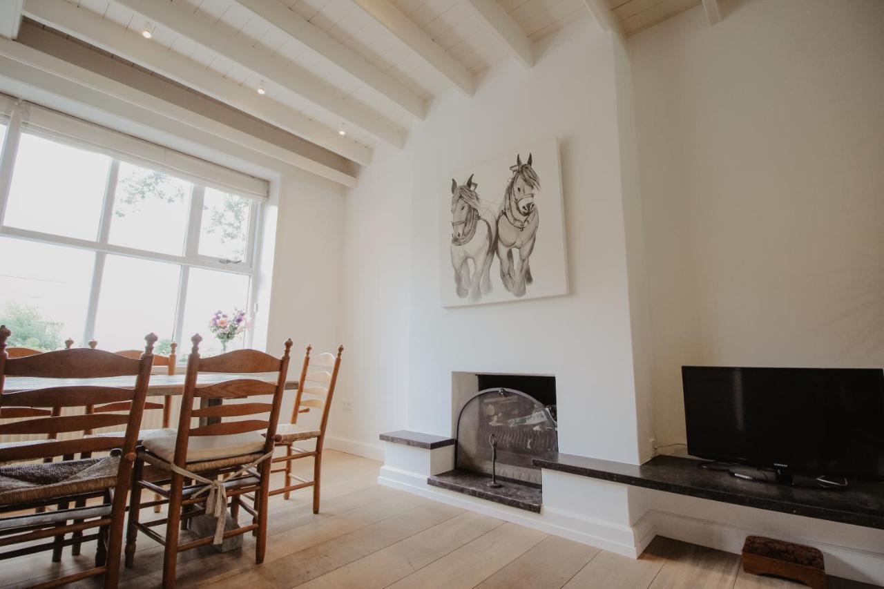Authentieke Boerderij Woning Villa Retranchement Bagian luar foto