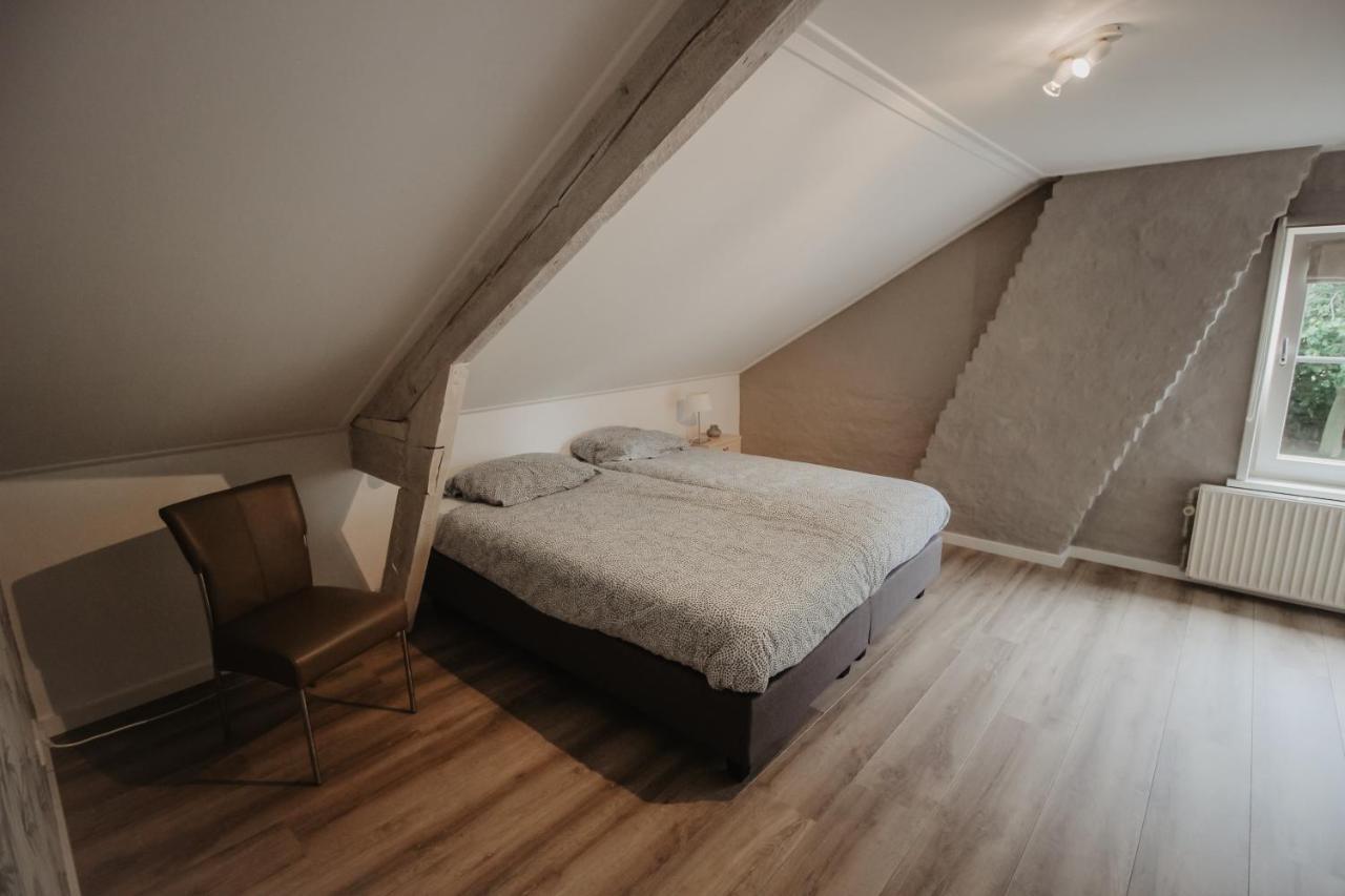 Authentieke Boerderij Woning Villa Retranchement Bagian luar foto