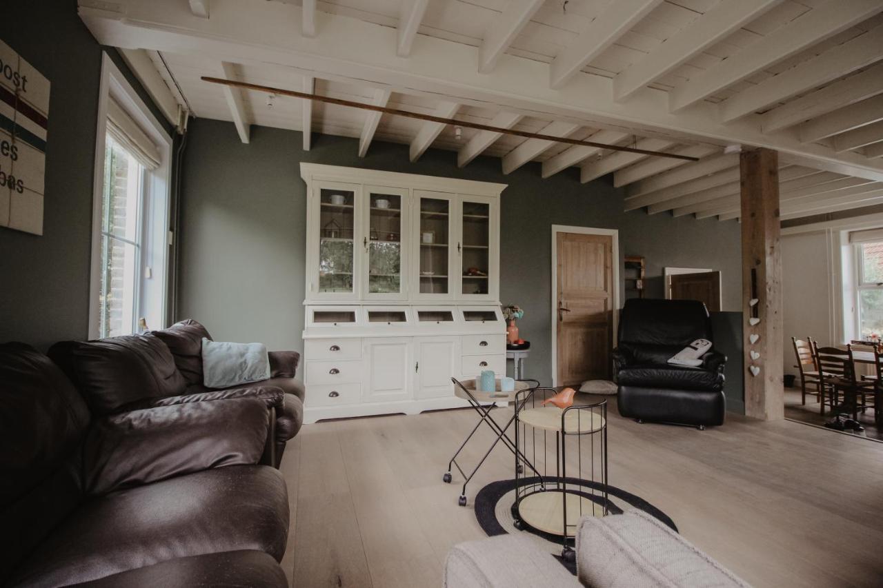 Authentieke Boerderij Woning Villa Retranchement Bagian luar foto