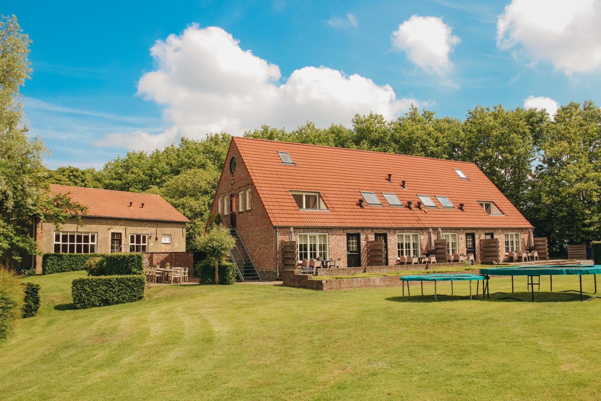 Authentieke Boerderij Woning Villa Retranchement Bagian luar foto