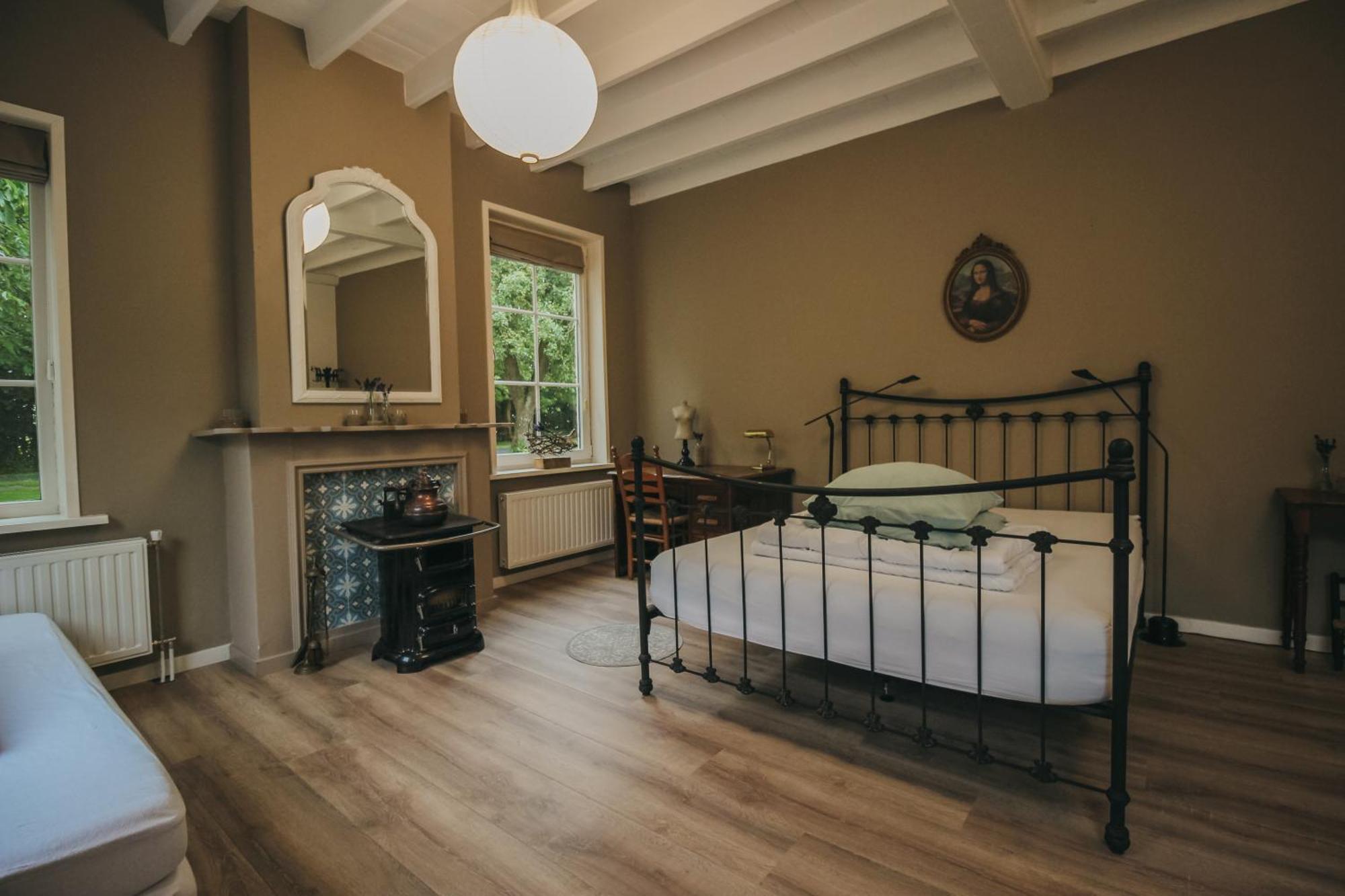 Authentieke Boerderij Woning Villa Retranchement Bagian luar foto