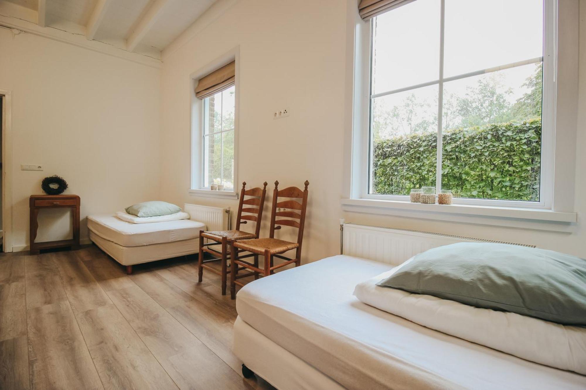 Authentieke Boerderij Woning Villa Retranchement Bagian luar foto