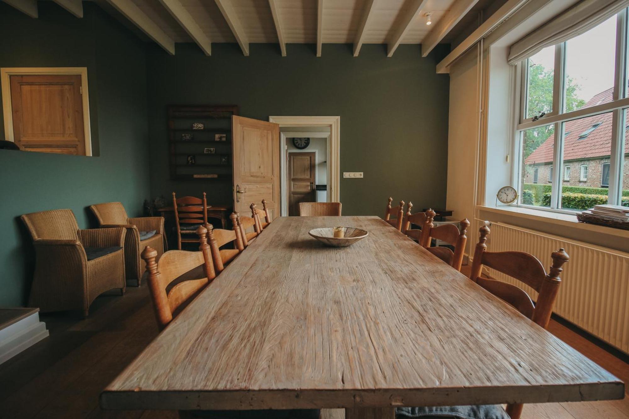 Authentieke Boerderij Woning Villa Retranchement Bagian luar foto