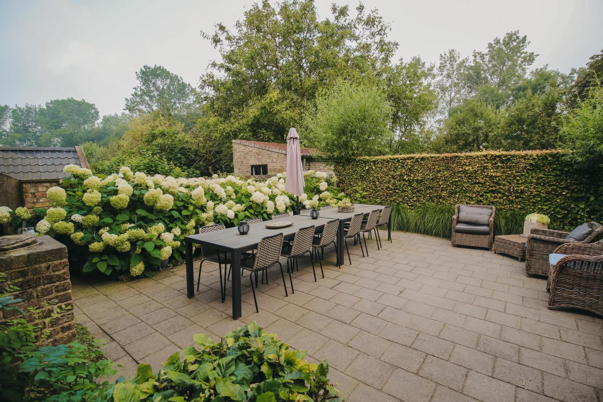 Authentieke Boerderij Woning Villa Retranchement Bagian luar foto